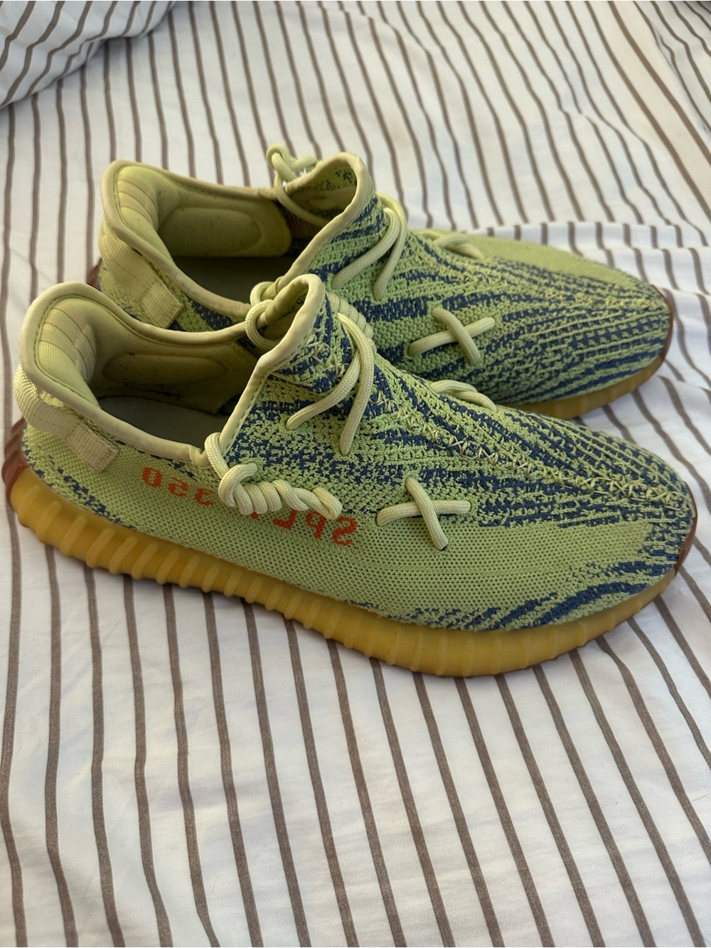 Yeezy Boost Frozen Yellow
